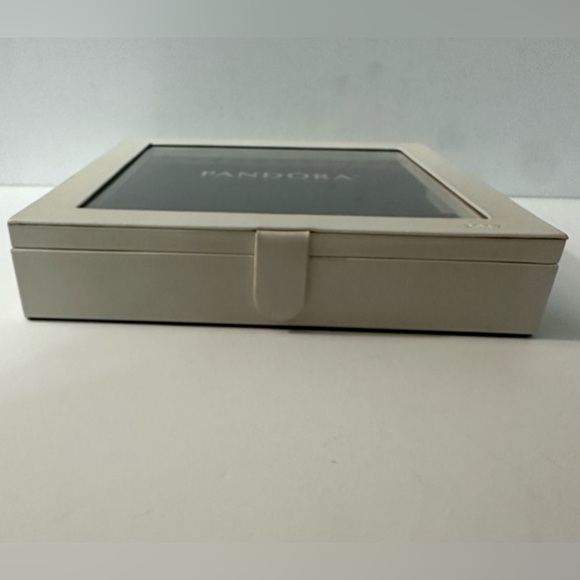 🎁 Pandora Limited Edition 2017 Hinged Jewelry Box Organizer - Clear Lid 🌟 - Picture 4 of 8